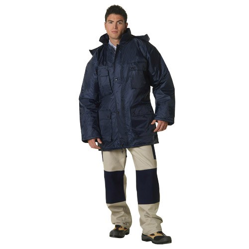 Parkas y mochilas de trabajo